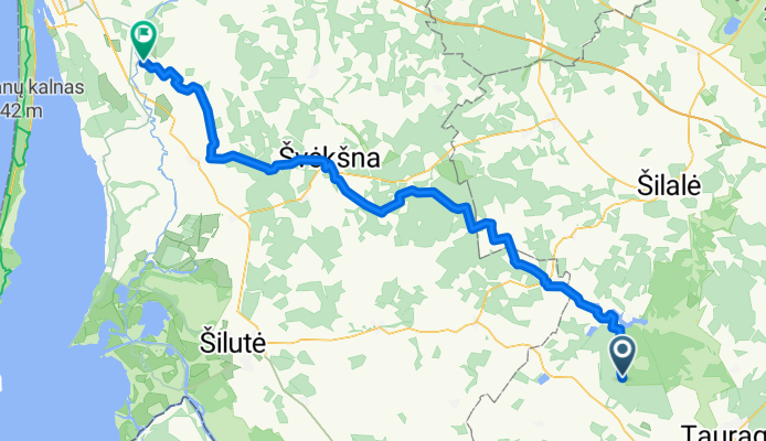 Tauragė - Gargždai