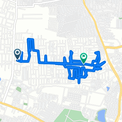 F9C2+P4G to Seshadri Marg