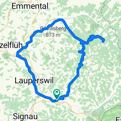 Di - Route in Langnau im Emmental
