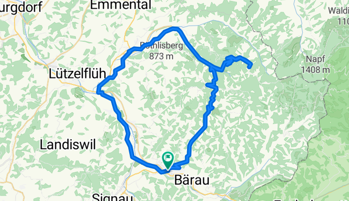 Di - Route in Langnau im Emmental