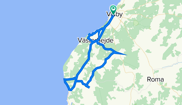 Visby - Tofta - Visby