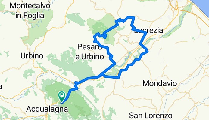 80_1000_Gola del Furlo – Galleria Romana del Furlo giro ad anello con partenza da Acqualagna