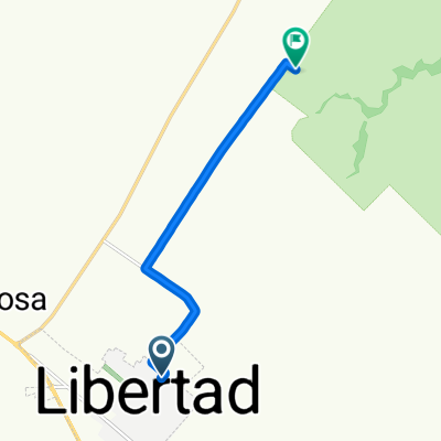 Ruta desde de Julio