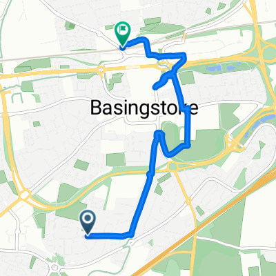 Chandler Road, Basingstoke to Winterthur Way, Basingstoke and Deane