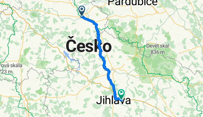 Von Kutna Hora bis Velký Beranov