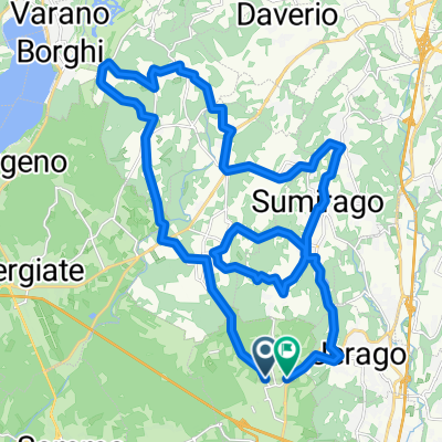 Route in Besnate