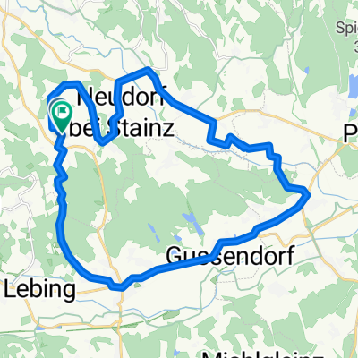 Tomigostweg, Stainz nach Tomigostweg, Stainz