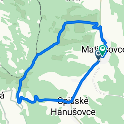 Route in Matiašovce