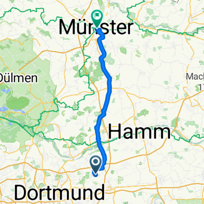 Weizenweg nach An der Apostelkirche