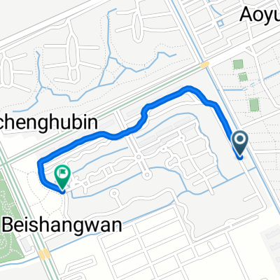 Songjiang, Shanghai에서 Huting North Road No.88 A3 Jiuli Workshop, Shanghai까지