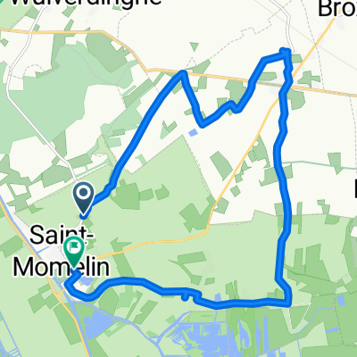 Route du Hameau, Nieurlet à Rue du Chauffour, Nieurlet