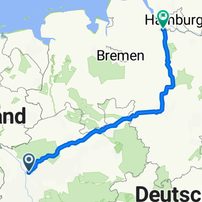 Von Duisburg bis Buxtehude