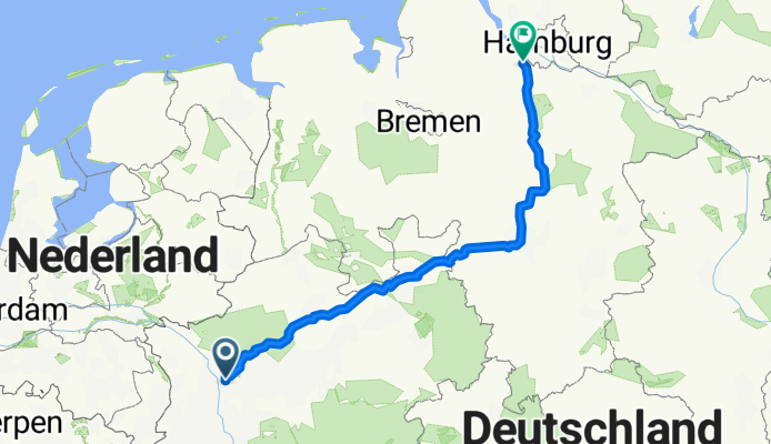 Von Duisburg bis Buxtehude