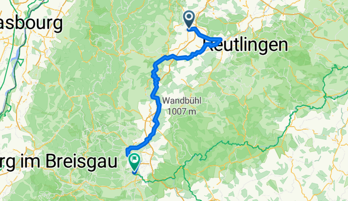 Herrenberg - Donaueschingen