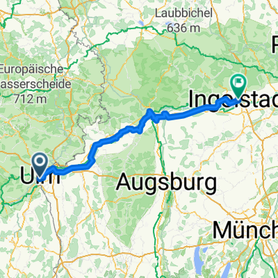 Ulm - Ingolstadt