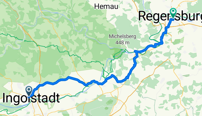 Ingolstadt - Regensburg