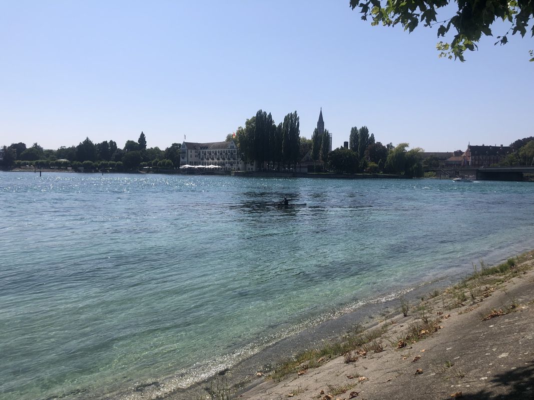 Hoheneggstraße, Costanza a Reichenaustraße, Costanza