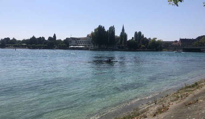 Photo 2 of the Bikemap route "Hoheneggstraße, Costanza a Reichenaustraße, Costanza"