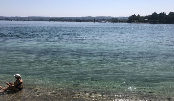 Photo 1 of the Bikemap route "Hoheneggstraße, Costanza a Reichenaustraße, Costanza"