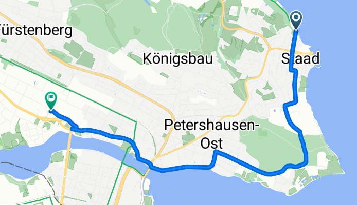 Hoheneggstraße, Costanza a Reichenaustraße, Costanza