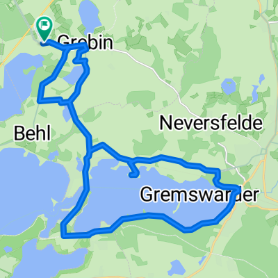 Grebin Dieksee rund