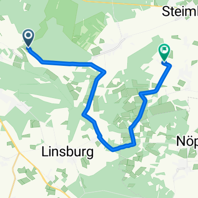 PWS Fahrradtour 2025 von Café Selbstgemacht nach Wenden