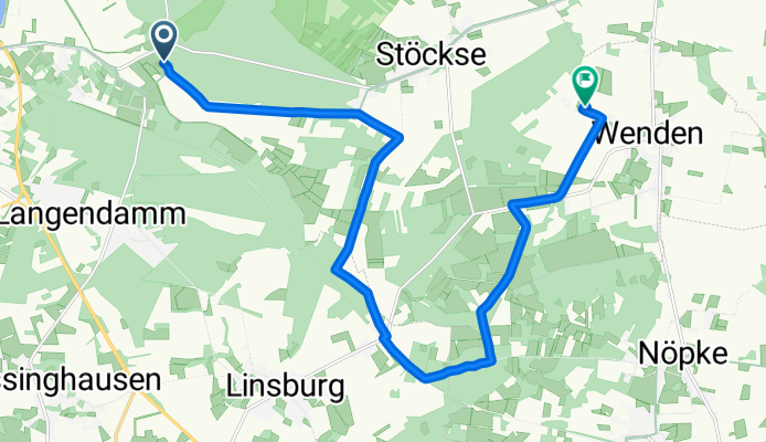 PWS Fahrradtour 2025 von Café Selbstgemacht nach Wenden