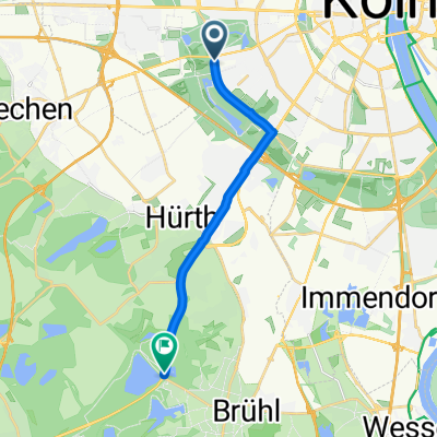 Von Köln bis Brühl