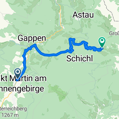 Loseggalm - St. Martin