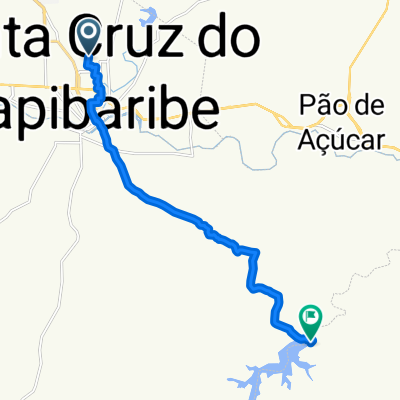 De Avenida Ayrton Senna da Silva a Estrada Lage de Taboca