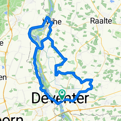 race rondje Wijhe 60km