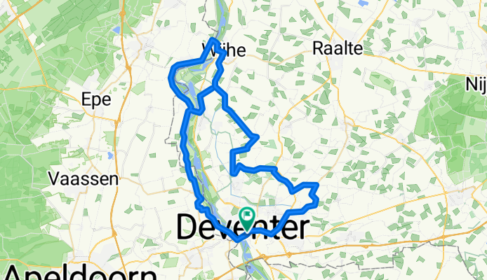 race rondje Wijhe 60km