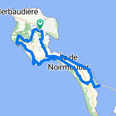 Place Florent Caillaud, Noirmoutier-en-l'Île à Place Florent Caillaud, Noirmoutier-en-l'Île