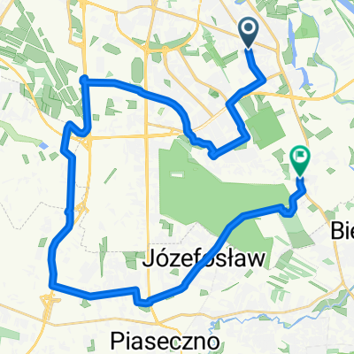 aleja Rzeczypospolitej, Warszawa do Vm-Nl Trasa Nadwiślańska Lewobrzeżna, Warszawa