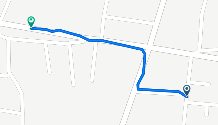 Moderate route