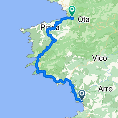 Tiuccia - Porto / Étape 6