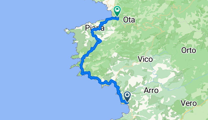 Tiuccia - Porto / Étape 6