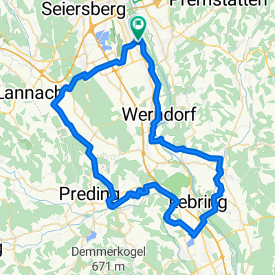 70er um den Kaiserwald