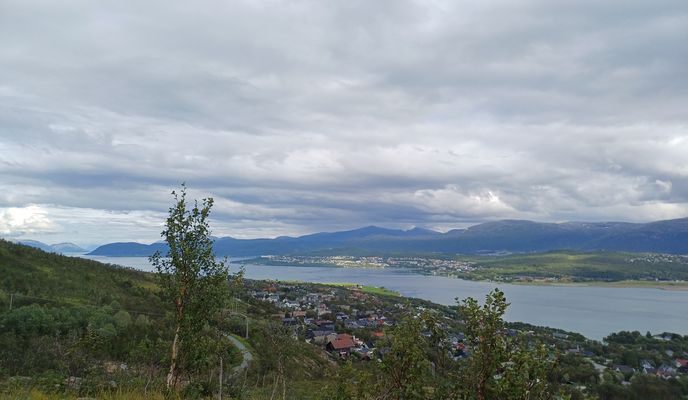 Photo 2 of the Bikemap route "tung fjell tur"