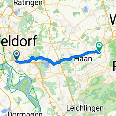 Kölner Landstraße, Düsseldorf nach Neu-Eipaß, Solingen