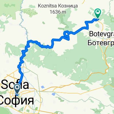 Sofia - Botevgrad
