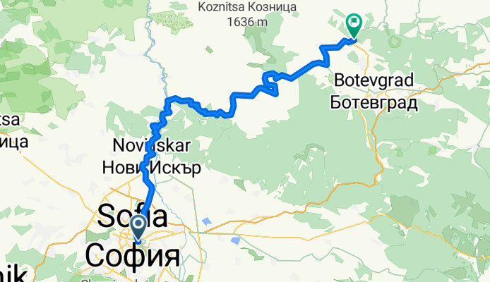 Sofia - Botevgrad