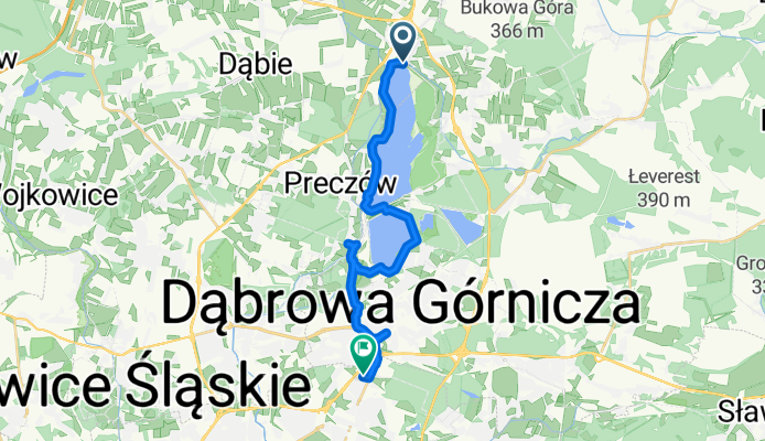 Dąbrowska 38A to Piękna