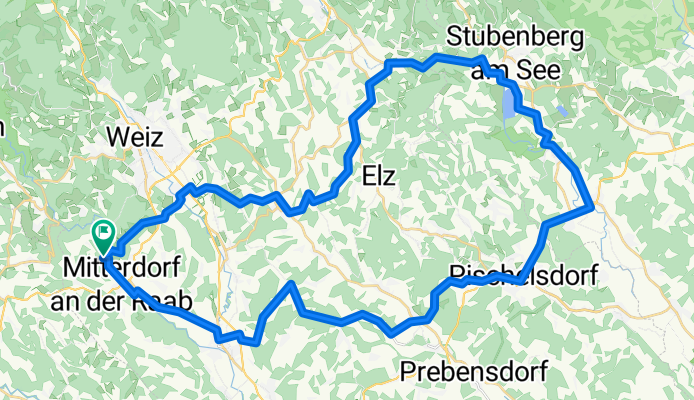 Oberdorf - Stubenbergsee