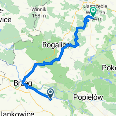 Trasa z Zwanowice
