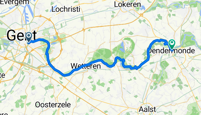 Ledeberg - Buggenhout