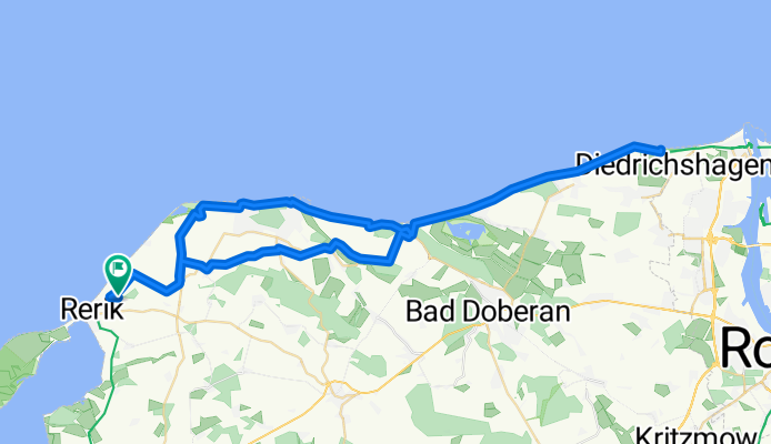 Rerik - Wilhelmshöhe