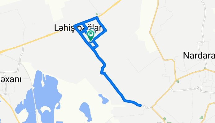 Умеренный маршрут