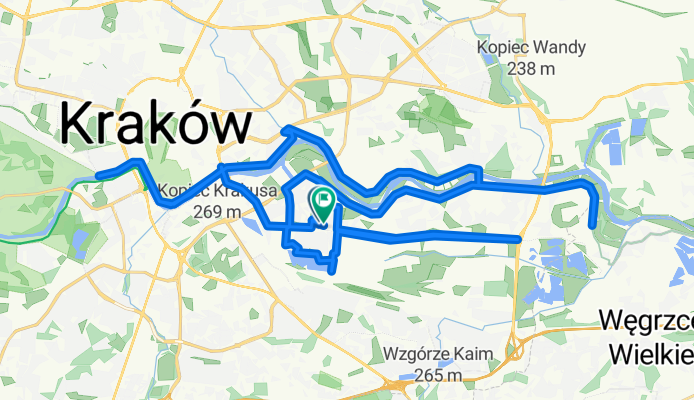Przewóz, Краків до Przewóz, Краків
