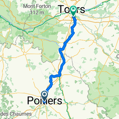 19.-Poitiers - Chambray-lès-Tours